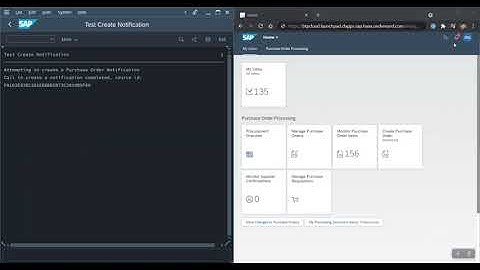 Notifications in the Launchpad service on SAP BTP