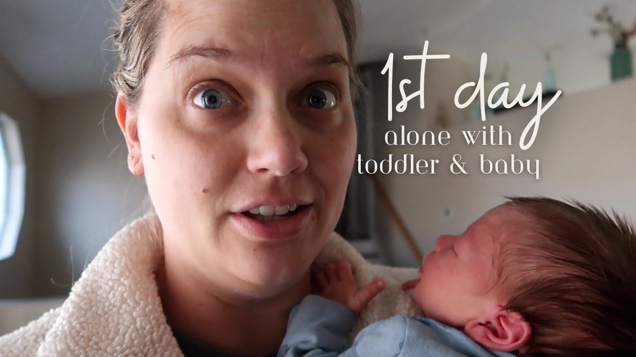 1st Day In The Life Of A Solo Mom 10 Days Postpartum Youtube
