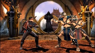 Can you beat 2 Shao Kahns in 90 seconds (Mortal Kombat 9)