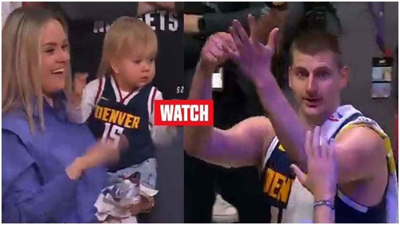 Nikola Jokic’s Kids All About His Adorable Daughter Ognjena After