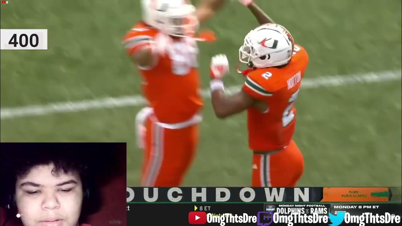 UPSET ALERT???!! 4 Miami vs Tech Full Game Highlights 2024