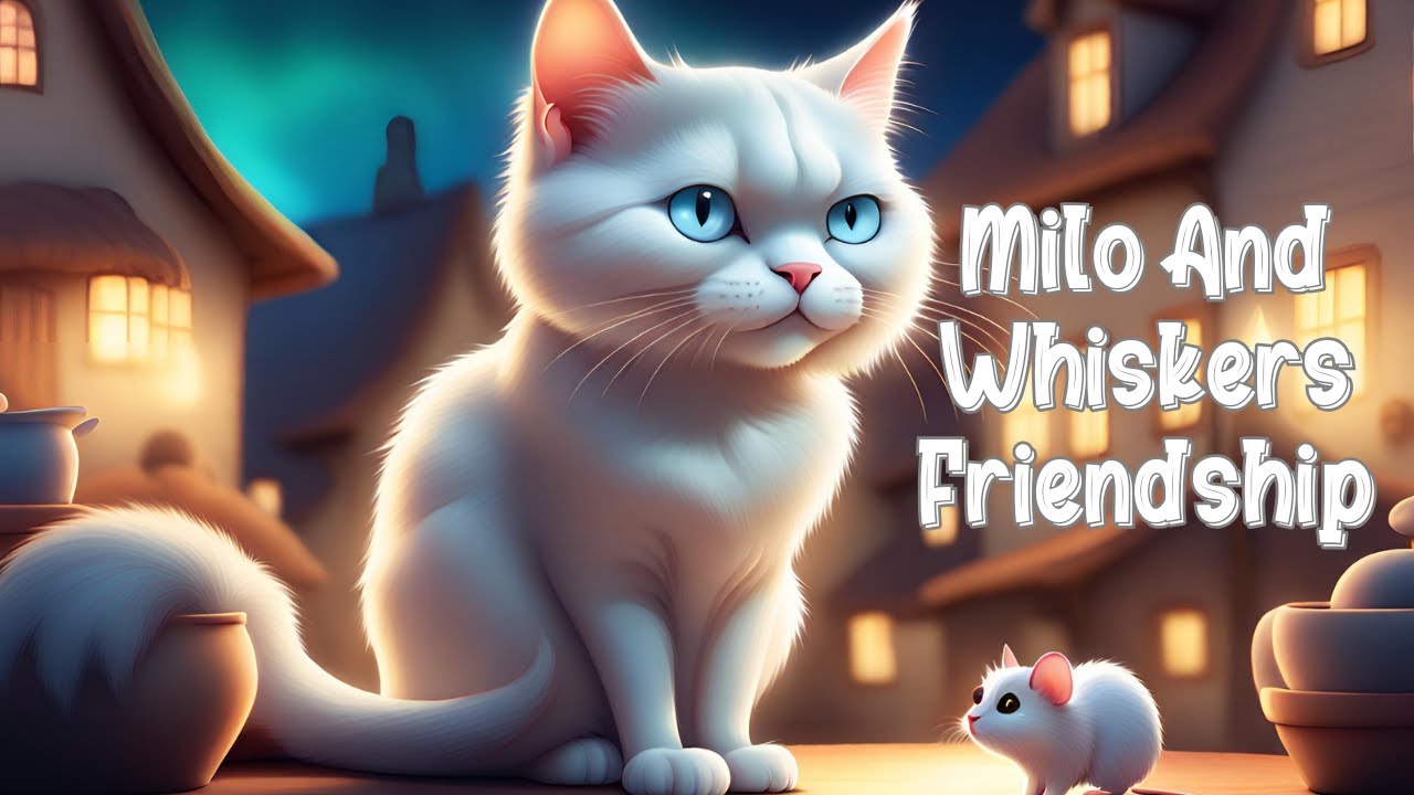 View of Milo and Whiskers Friendship | English moral story for kids | Doodle ...