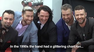 NSYNC gets Walk of Fame honour
