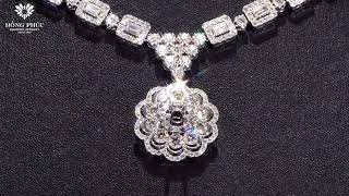 Luxurious Diamond Necklace - DÂY CHUYỀN KIM CƯƠN, kiêu hãnh nhắc nàng luông tự tin ngẩng cao đầu.