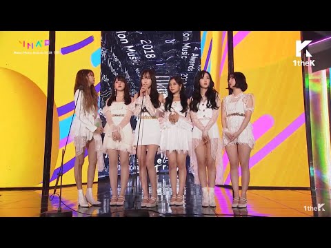 GFRIEND - Melon Music Awards 2018 Best Music Video @-mako6136