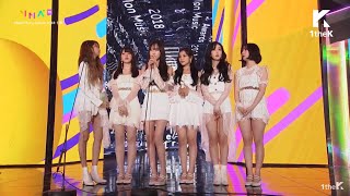 GFRIEND - Melon Music Awards 2018 Best Music Video