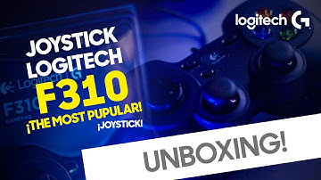 🎮 LOGITECH F310 JOYSTICK (ASMR UNBOXING)