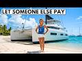 SAVE THOUSANDS! 🤩 2023 Lagoon 55 Sailing Catamaran Liveaboard Yacht Tour