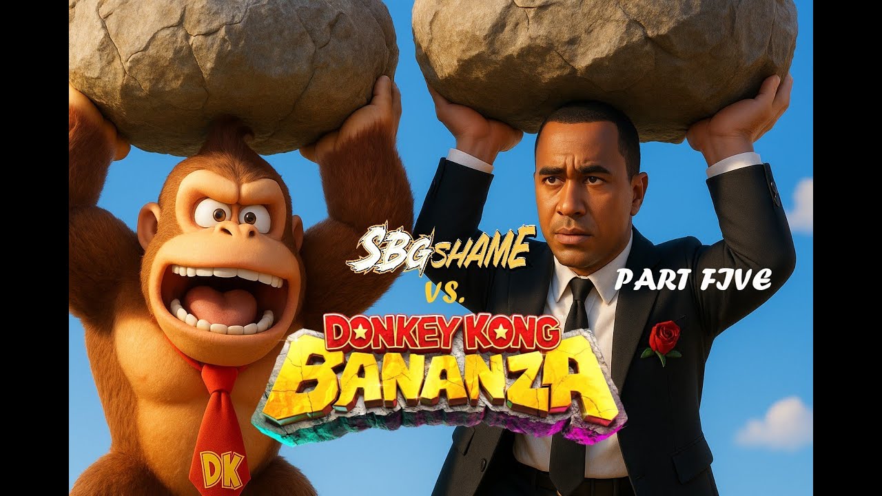 Donkey Kong's 3D Adventure Exceeds All Expectations! Part 5 