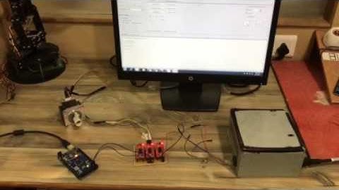 Testing of GRBL firmware on ARDUINO-MEGA 2560