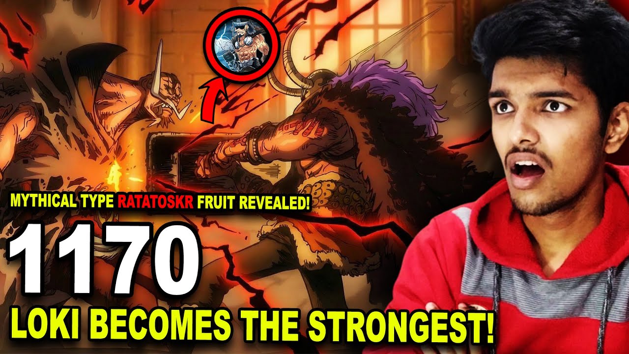 One Piece Chapter 1170 EXPLAINED! | Luffy & Ussop New Power-Up?🤯 | Loki Just Became The Strongest! 🔥