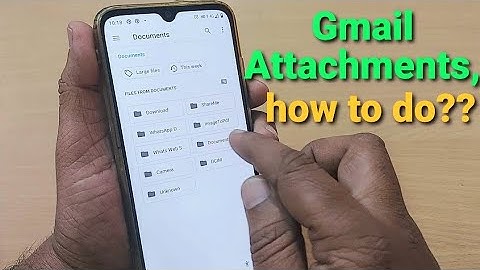 how to attach anything on Gmail | attach files/ Photos/ videos on Gmail