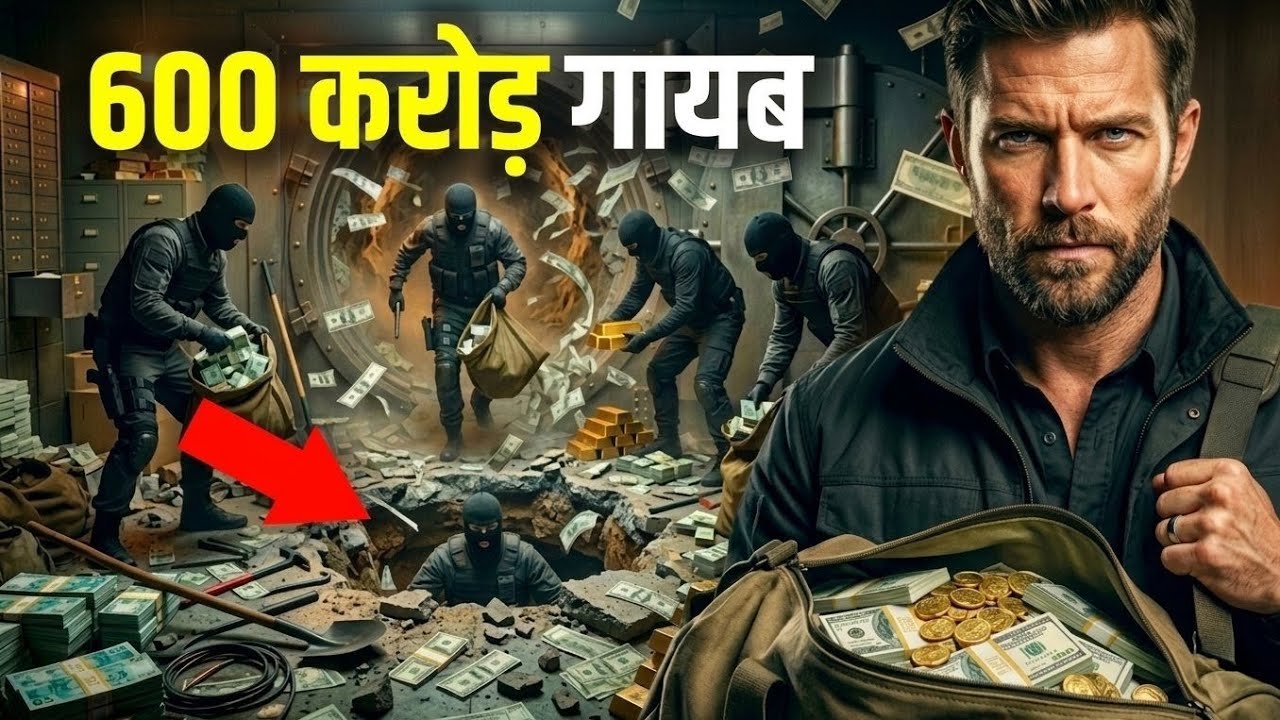 Brazil Greatest Bank Robbery | The ₹600 Crore Brazil Central Bank Heist ...