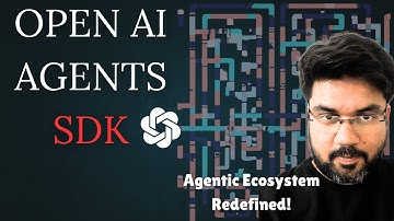 OpenAI Agents SDK: Building Agents | Setup and Orchestrator Workflow | Full Tutorial