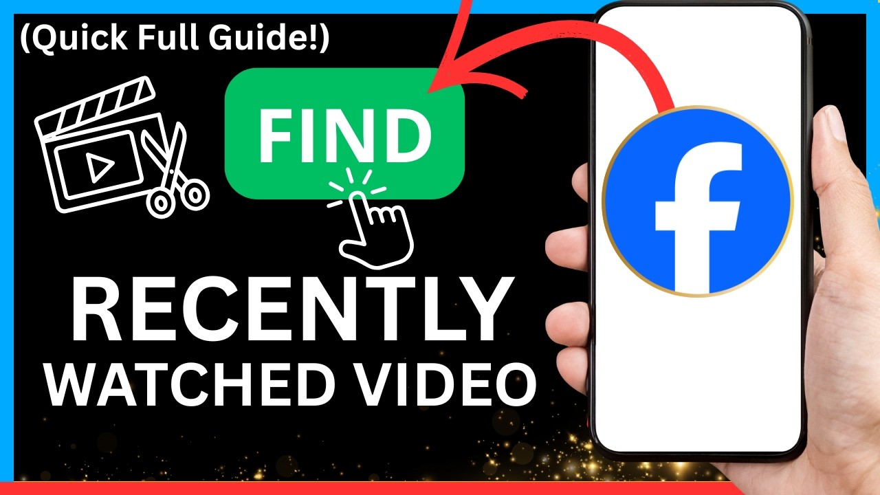 How to Find Recently Watched Videos on Facebook [FULL GUIDE] | Facebook ...