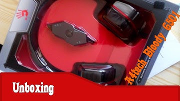 Unboxing - A4tech Bloody G501