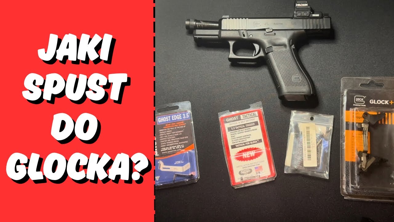 Jaki wybrać spust lub przerywać do mojego Glocka? Glock trigger battle