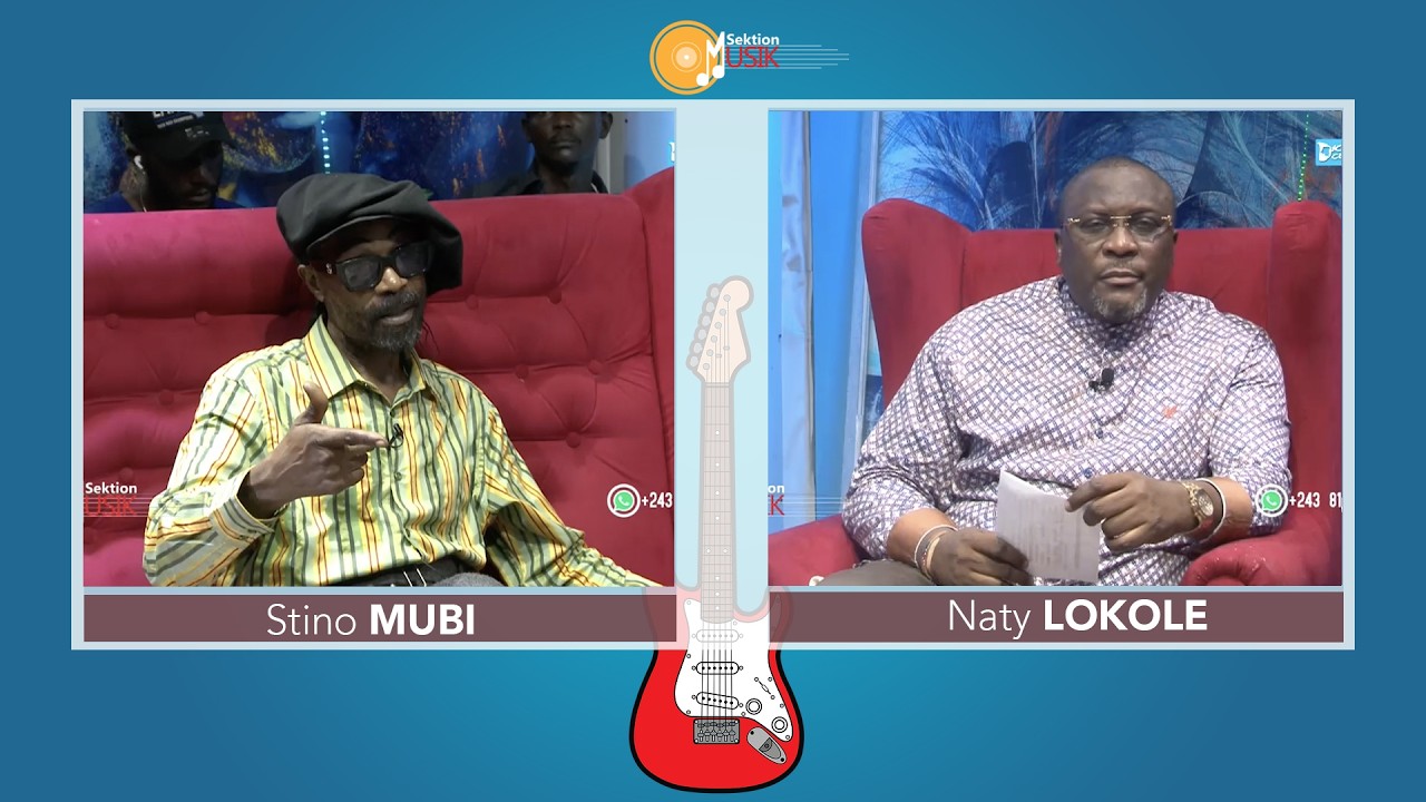 STINO MUBI ET SA  STINO BAND REVISITENT LE RÉPERTOIRE DE PAPA WEMBA