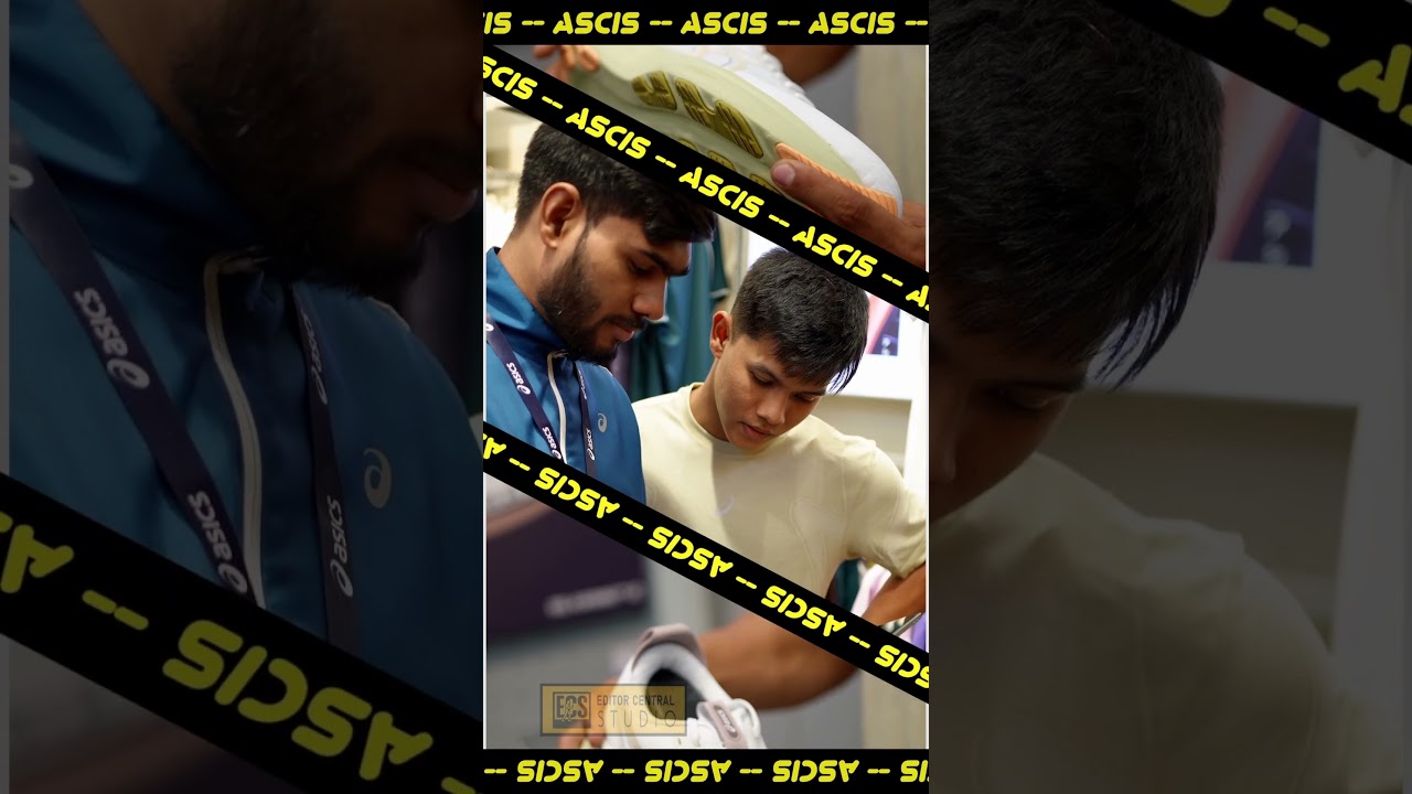 ASICS Shoes Commercial @aasil_khan_  Editing Challenge