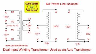 Transformer High Voltage Connections Tutorial