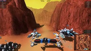 Robocraft TX-1 SMG Hover