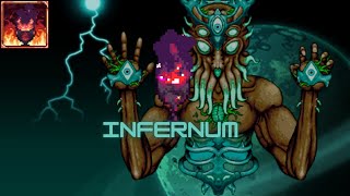 Terraria Calamity Mod Infernum All Hardmode Bosses (Melee)