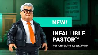 The Infallible Pastor™ Action Figure | Accountability Sold Separately
