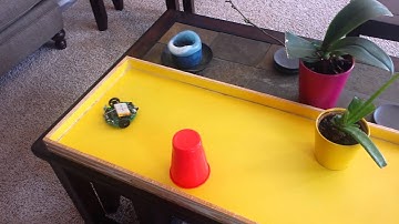 Robot obstacle avoidance demo - VL6180X