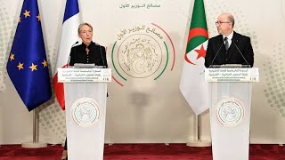 La France et l'Algérie veulent '' densifier'' leurs relations