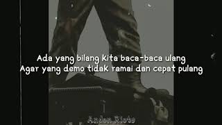 Lirik Lilyo - untuk tuan dan puan