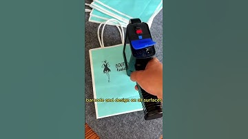 Bentsai handheld printers print anything anywhere!