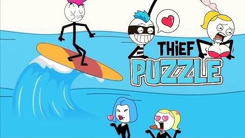 Thief Puzzle Level 51-100 – All Levels Walkthrough | Best Puzzle Game Solutions