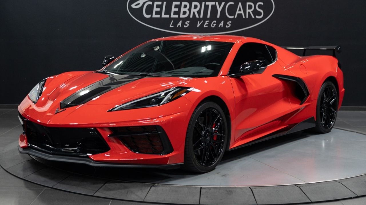 2024 Corvette C8 | At Celebrity Cars Las Vegas