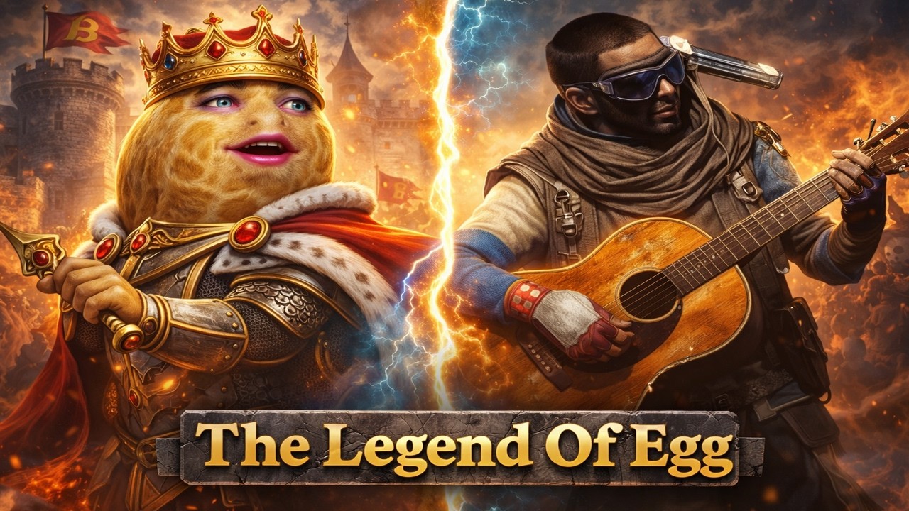 Peanut and The Legend of Egg | Arc Raiders Highlights