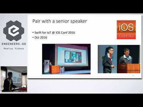 My experience in submitting for a CFP - Global Diversity CFP Day SG 2019