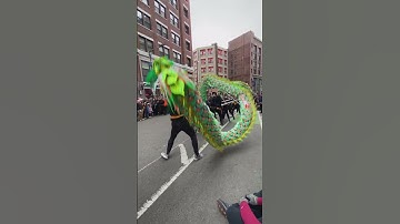 Thumbnail of Dragon Dance - 2023 Chinese New Year Celebration Boston 2 #shorts #tiktok