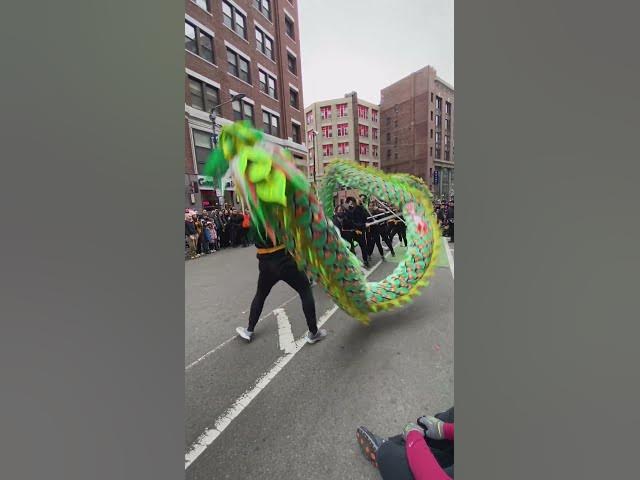 Dragon Dance - 2023 Chinese New Year Celebration Boston 2 #shorts #tiktok