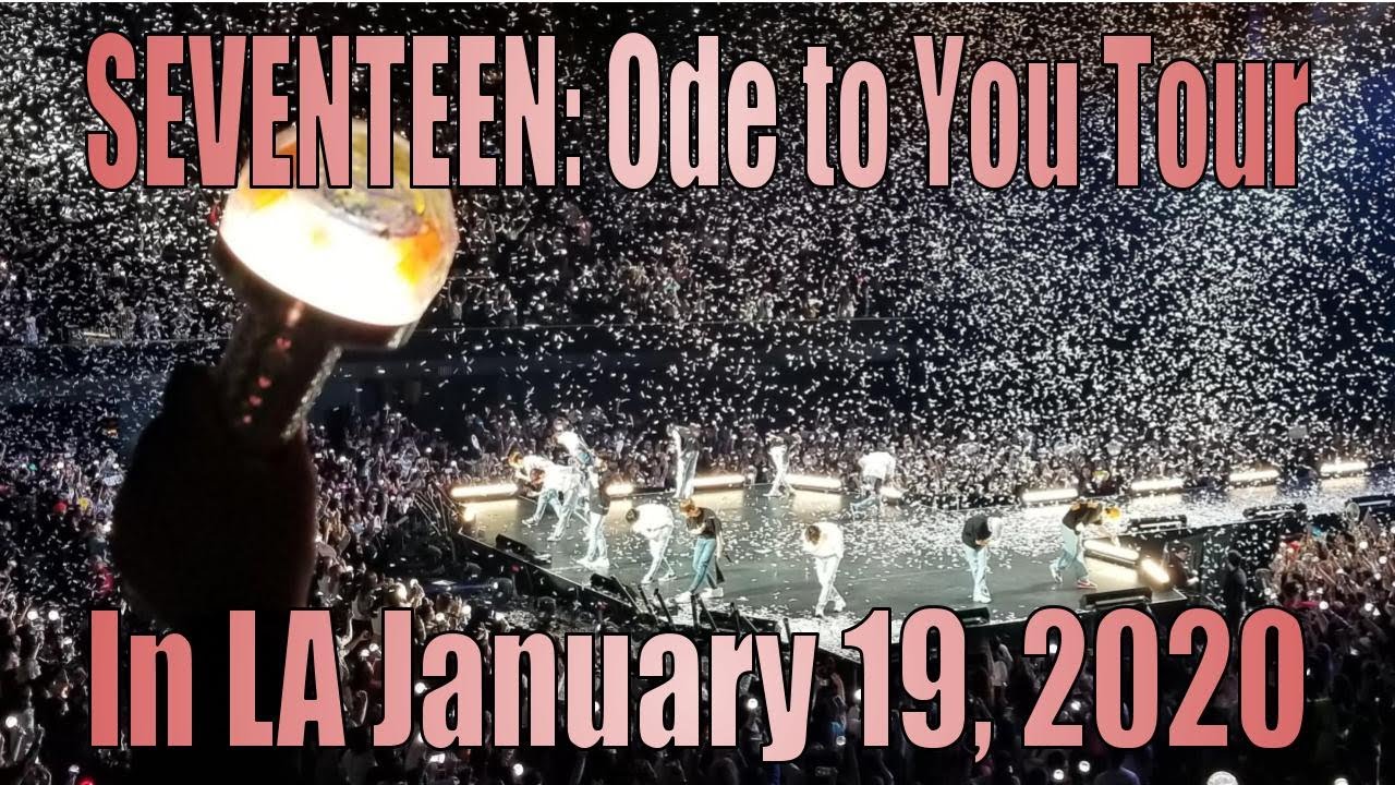 K-POP/アジア SEVENTEEN ode to you SEVENTEEN - WORLD TOUR <ODE TO YOU> (ASIA PART 1) : r/kpop