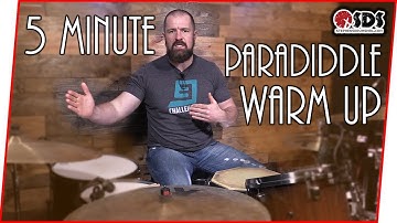 5 Minute Paradiddle Drum Warm Up | DRUM LESSON