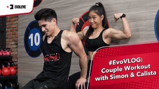 Famous #EvoVLOG: COUPLE WORKOUT WITH SIMON & CALISTA Profile