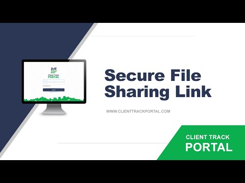 Secure File Sharing Link