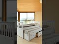 ranjang sorong laci ranjang minimalis modern mewah