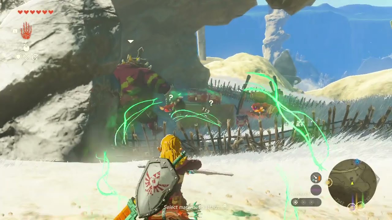 The Legend of Zelda: TOTK Kaboom!!