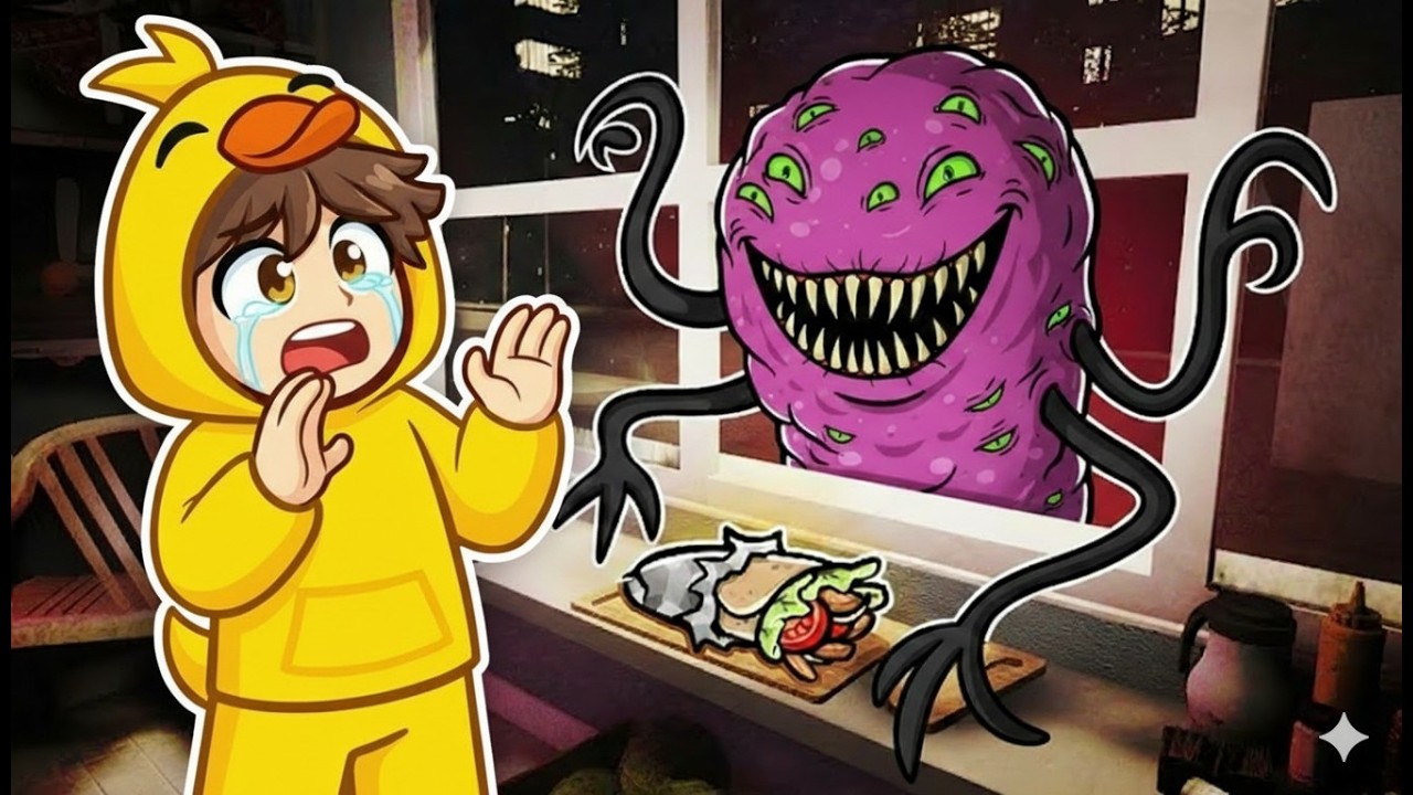 POJELA NAS JE NAJSTRAŠNIJA ANOMALIJA U SHAWARMA KIOSKU...