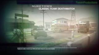 Black Ops: FAMAS Gameplay- 20-6| NukeTown| Barebones Classic
