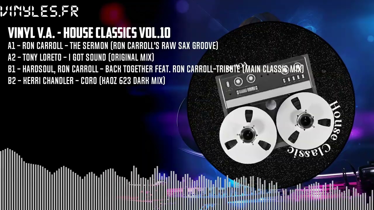 VINYL V.A. - HOUSE CLASSICS VOL.10 [COLOURED VINYL] (HC010) - YouTube