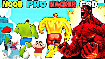NOOB vs PRO vs HACKER In MONSTER DRAFT With SHINCHAN OGGY And CHOP #shinchan #gta5 #gtav #gta #oggy