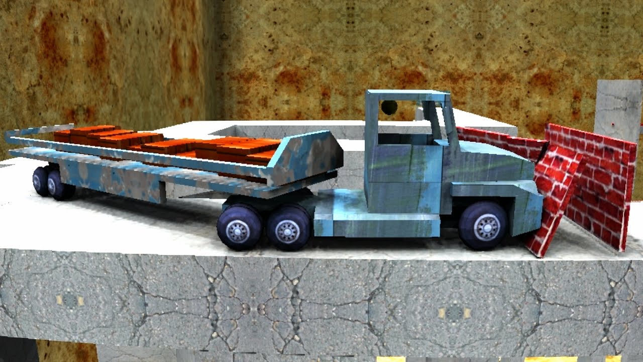Tricky Truck - 12936 Level - With the 18 Wheeler Semi and the 4x4