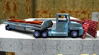Tricky Truck - 12936 Level - With the 18 Wheeler Semi and the 4x4 Offroader Truck