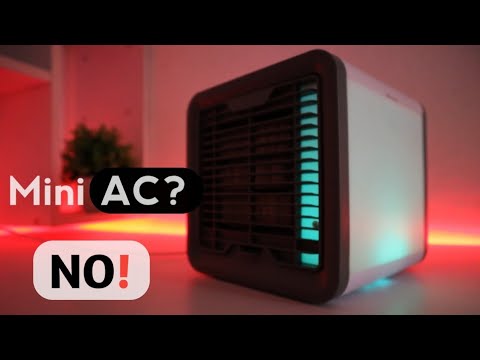 Arctic Air Review Does It Suck User Review Mini Air Cooler Youtube